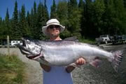 Alaska Salmon Fishing Hot Spots for 2009