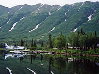 Alaska wilderness lodge